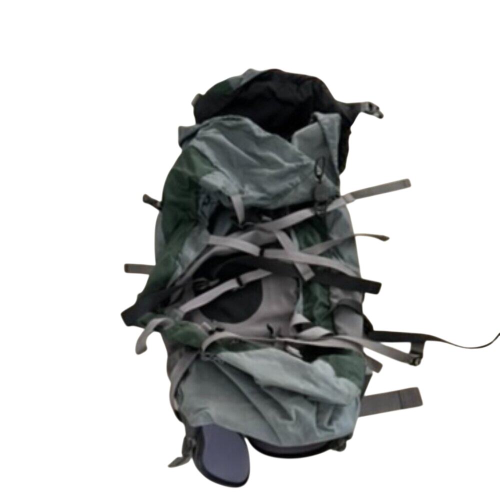 Osprey Aether AG 60 Backpack Men's S/M Adirondack Green Anti-Gravity 60L